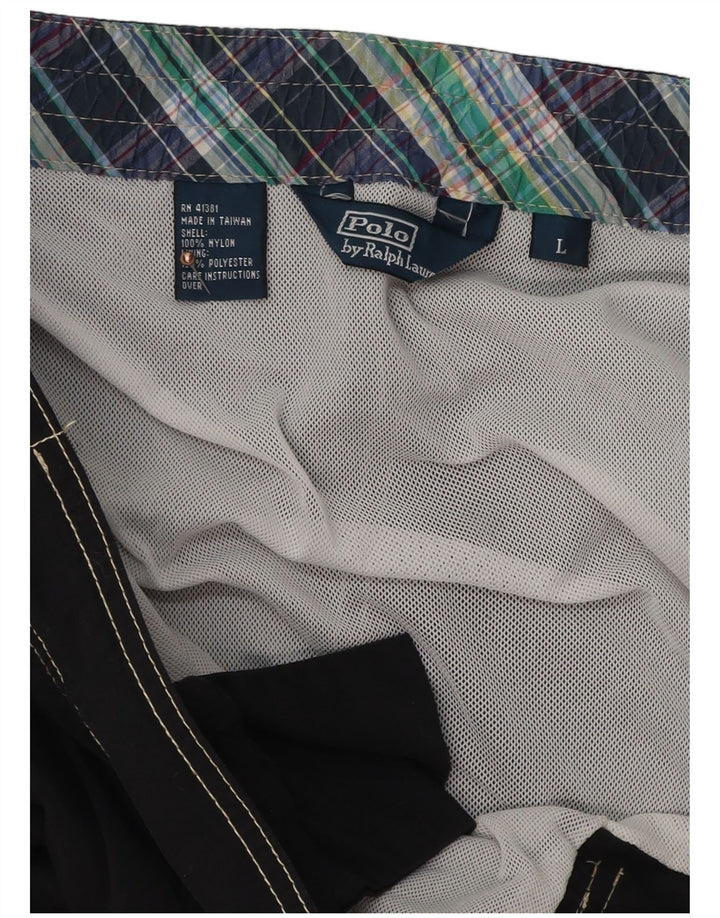 Polo Ralph Lauren Herre Cargo svømmeshorts store sorte polyester