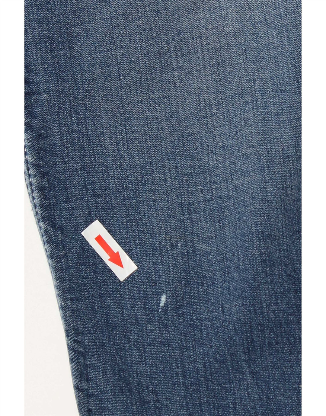 Armani Herre Distressed Slim Jeans W34 L34 Blå Bomuld