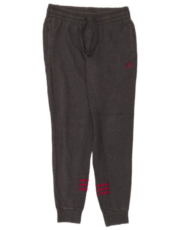Adidas træningsdragt til kvinder Joggers UK 8/10 Small Grey Bomuld