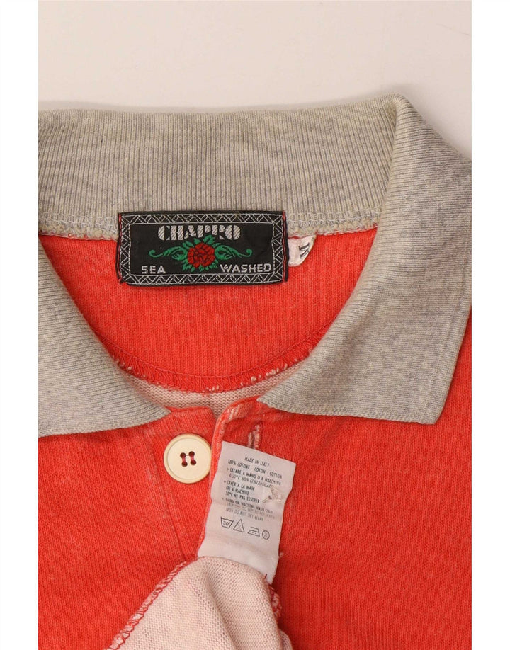 Charro Poloskjorte til mænd Medium Orange