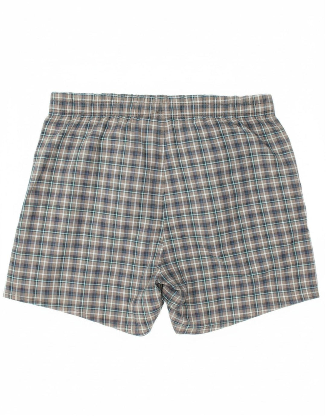 ARENA Mens Swimming Shorts Large  Grey Check