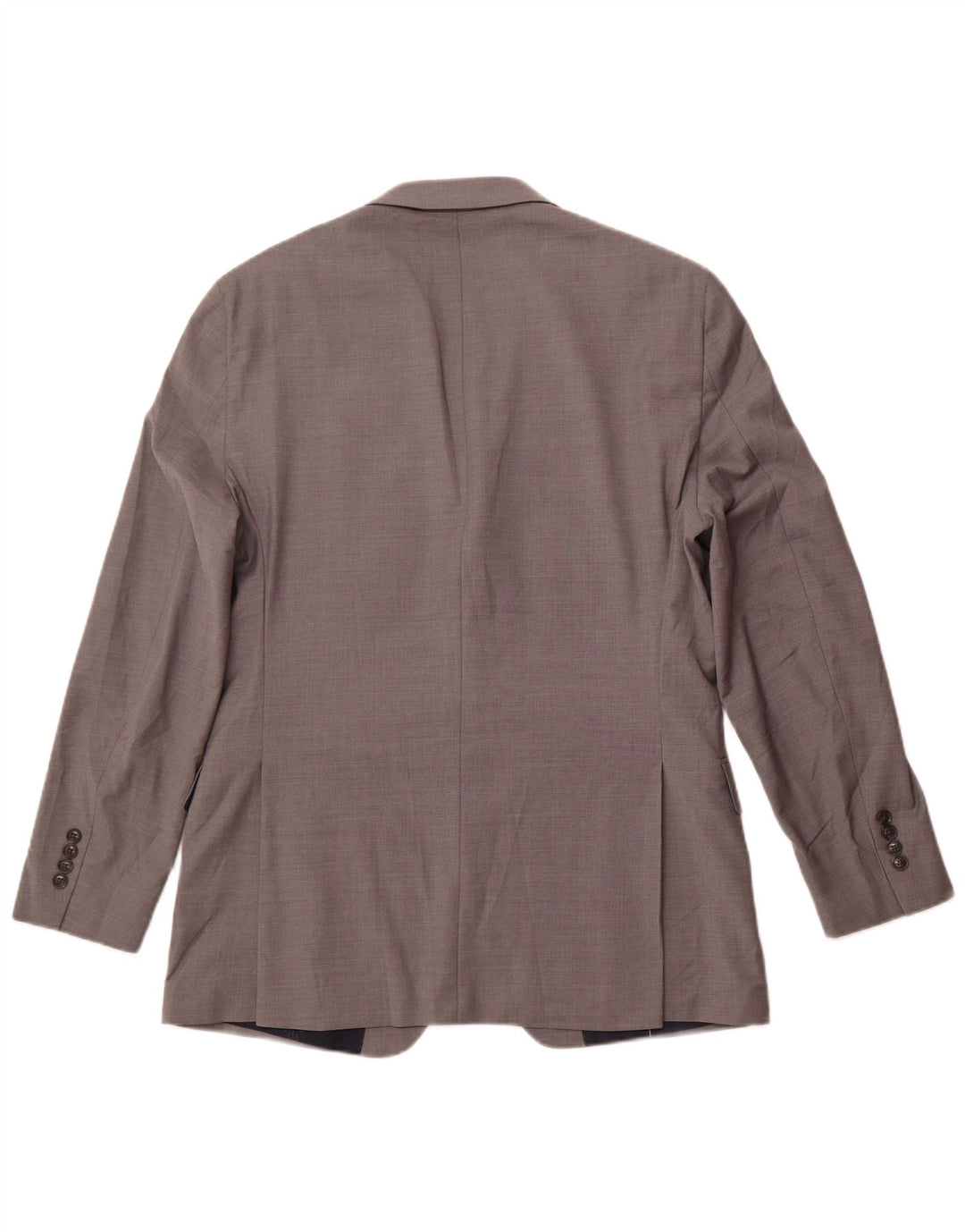 Tommy Hilfiger Herre Longline 2-knaps blazerjakke EU 42 XL Grå Uld