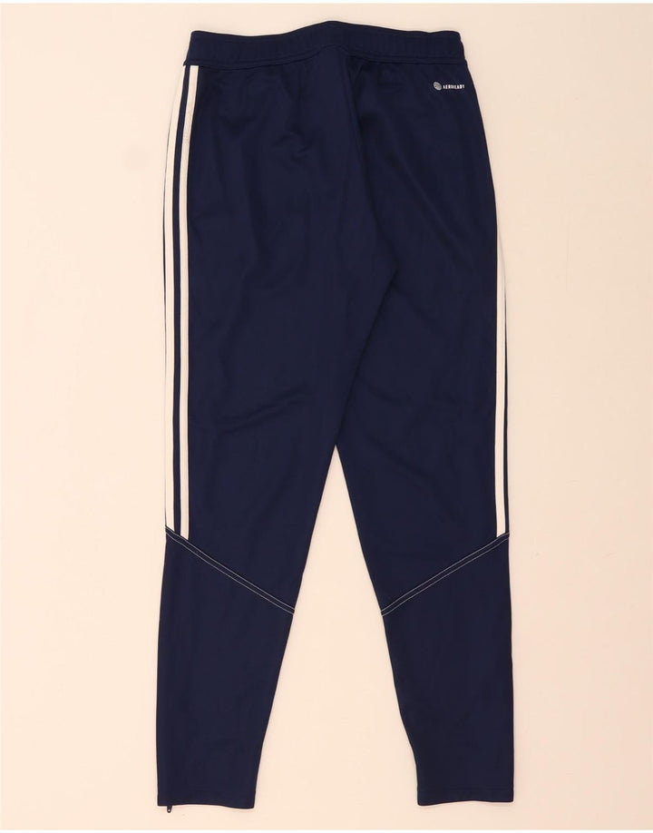 Adidas Aeroready træningsdragt bukser til mænd Medium marineblå polyester