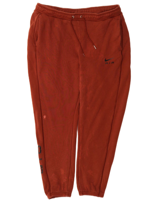 Nike Herre grafisk træningsdragt Bukser Joggers XL Bourgogne bomuld