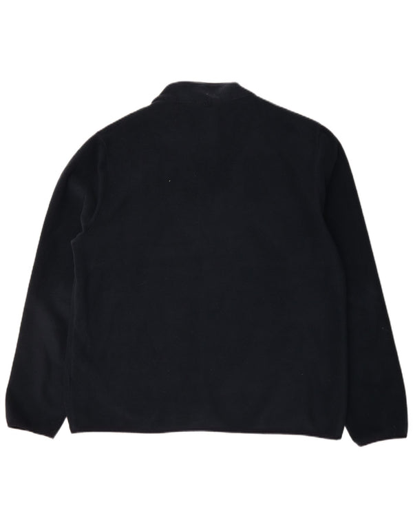 Timberland Herre Liner Fleece Jakke UK 44 2XL Navy Blue Polyester