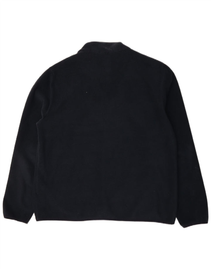 Timberland Herre Liner Fleece Jakke UK 44 2XL Navy Blue Polyester