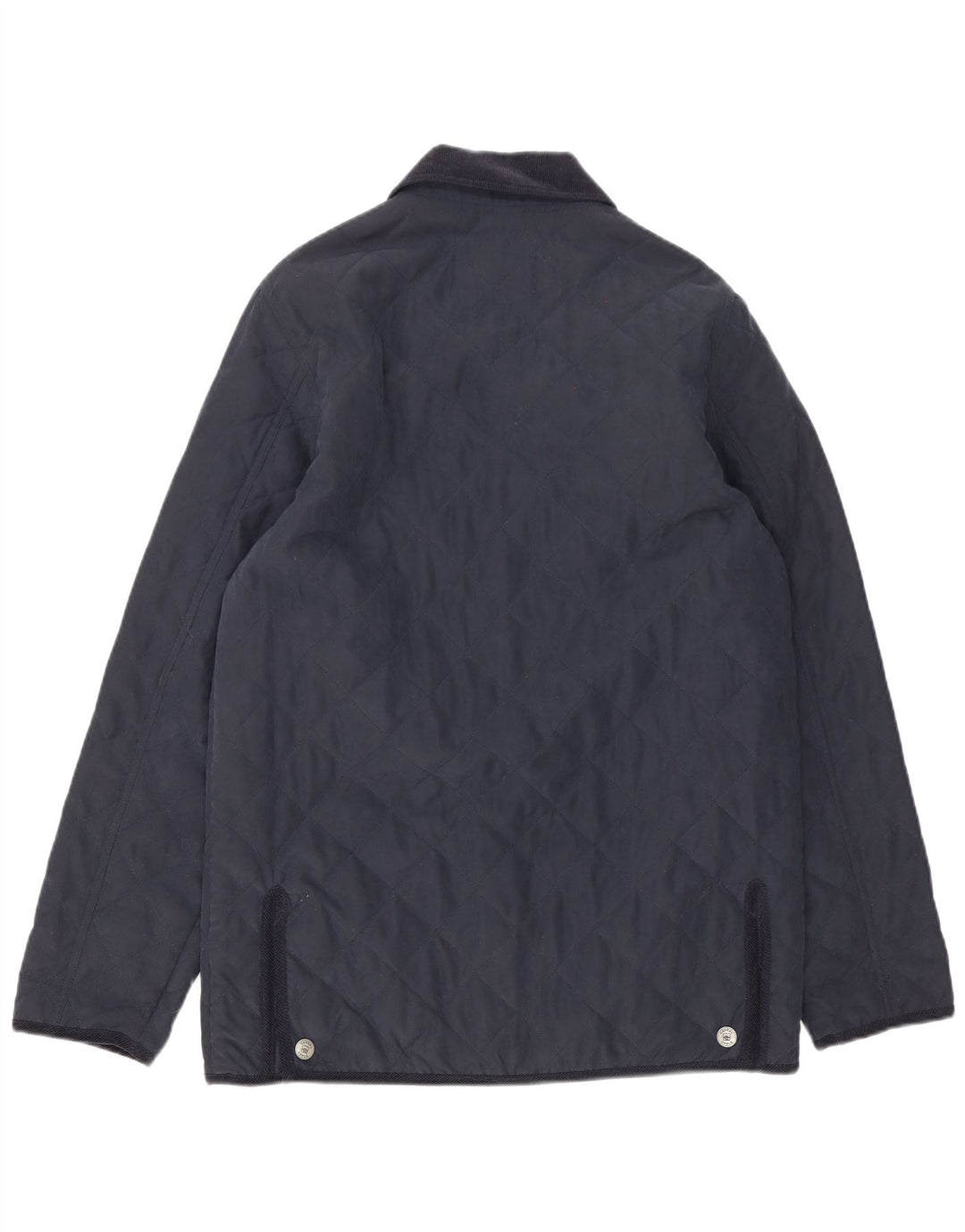 C&A Herre Canda Quiltet jakke IT 50 Large Navy Blue Polyester