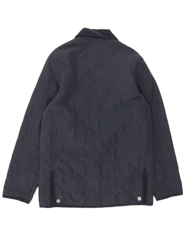 C&A Herre Canda Quiltet jakke IT 50 Large Navy Blue Polyester