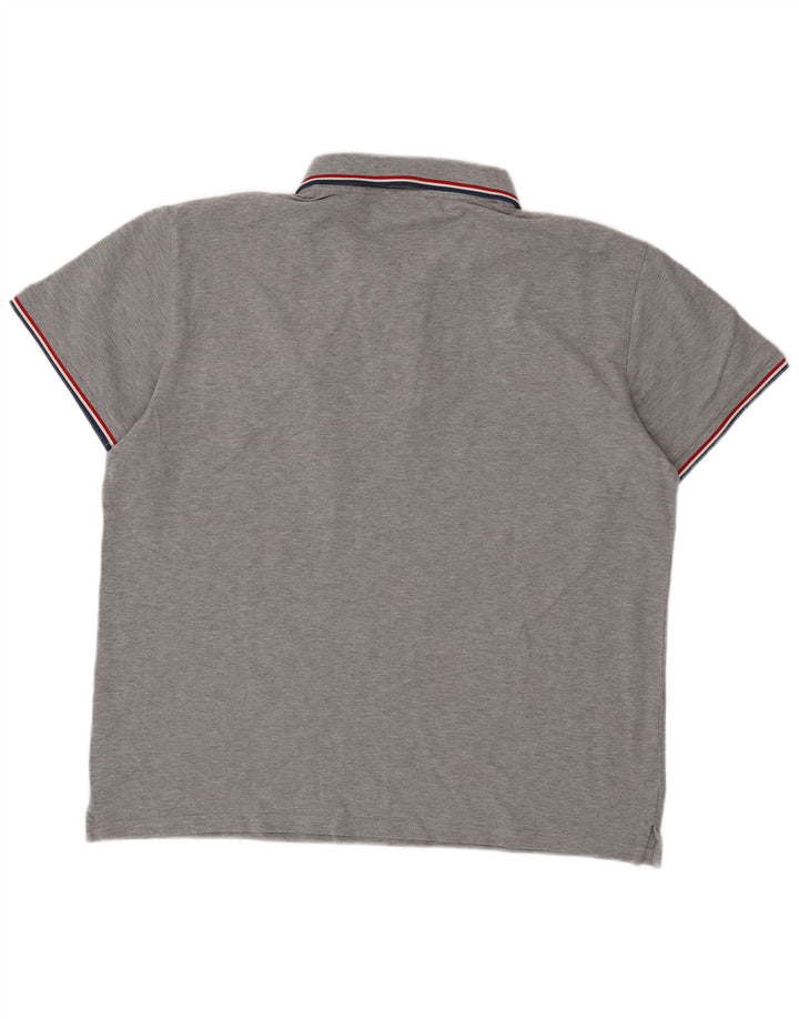 Gant Polo Shirt til mænd 2XL Grå Bomuld