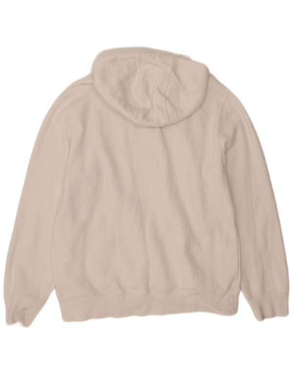 Champion Herre Hættetrøje Jumper 2XL Hvid Bomuld