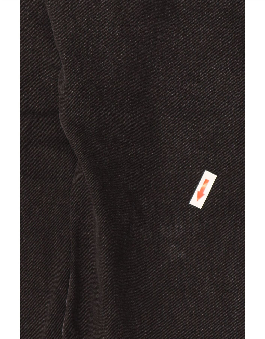 Wrangler Straight Jeans til mænd W38 L27 sort bomuld