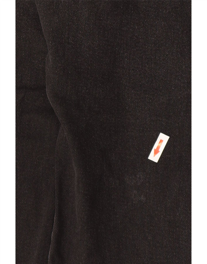 Wrangler Straight Jeans til mænd W38 L27 sort bomuld