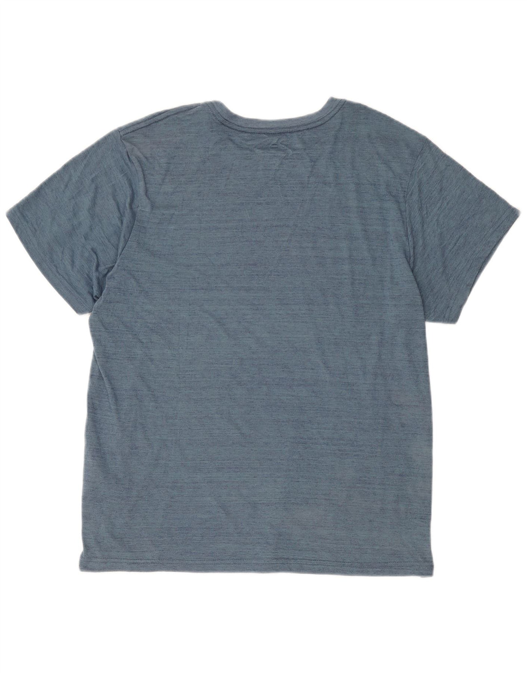 Hurley Herre Grafisk T-Shirt Top XL Blå Polyester