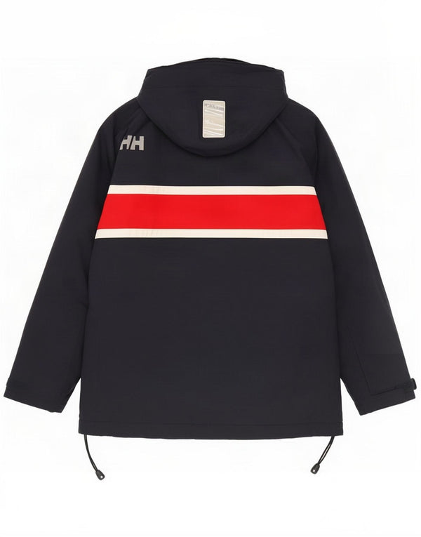 Helly Hansen Windbreaker Jacket til mænd UK 40 Large Navy Blue Colourblock