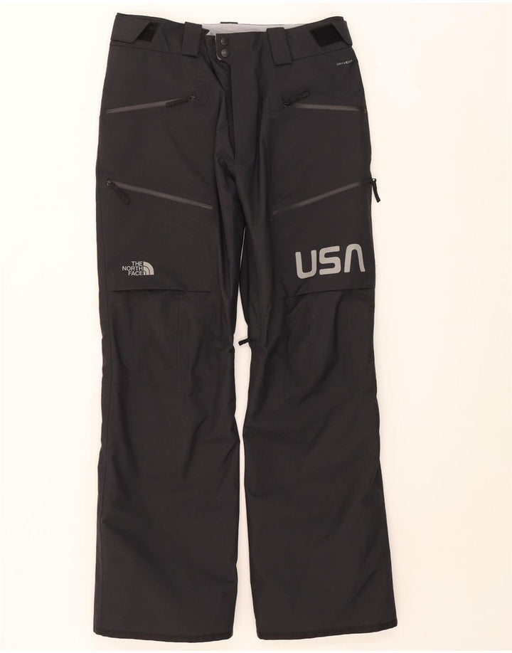 The North Face Herre USA Grafiske Skibukser Medium Sort Nylon