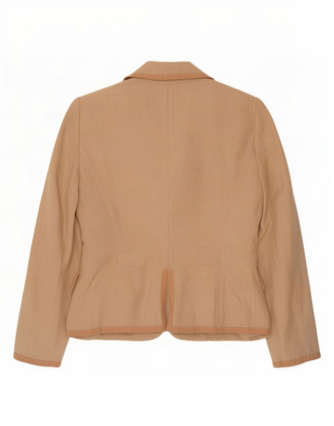 Max & Co. Dame 3-knaps blazerjakke UK 8 Small Pink Linen