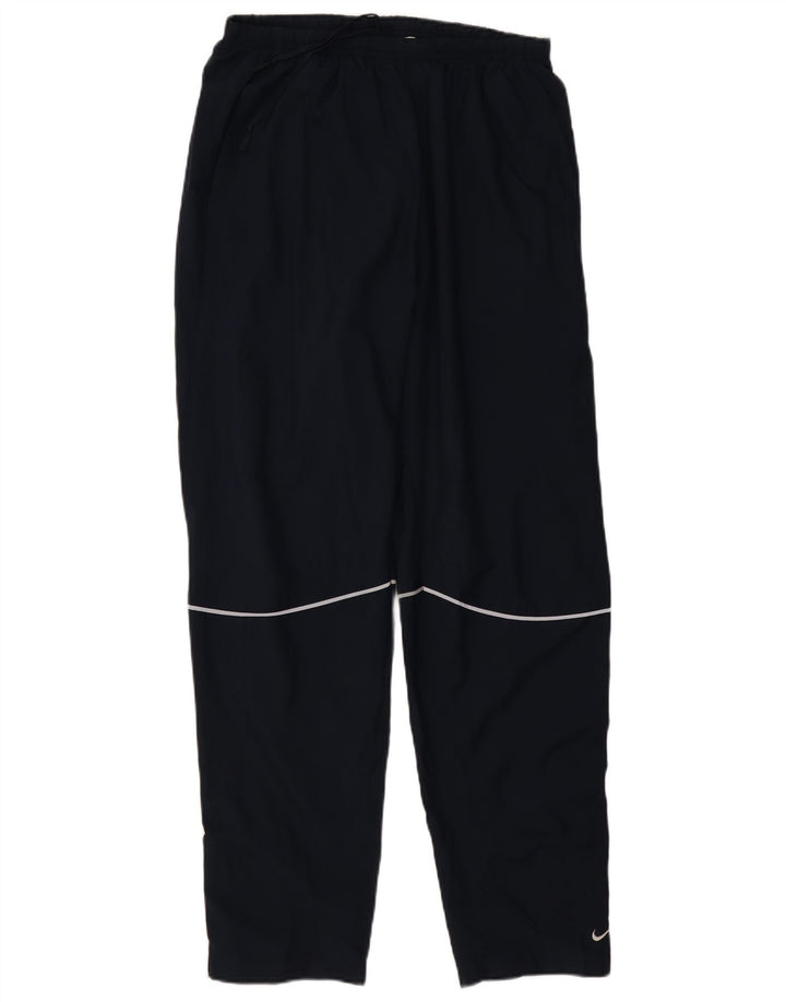 Nike træningsdragt bukser til mænd XL marineblå polyester