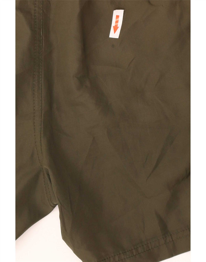 K-Way Herre Regular Badeshorts Medium Green Polyester