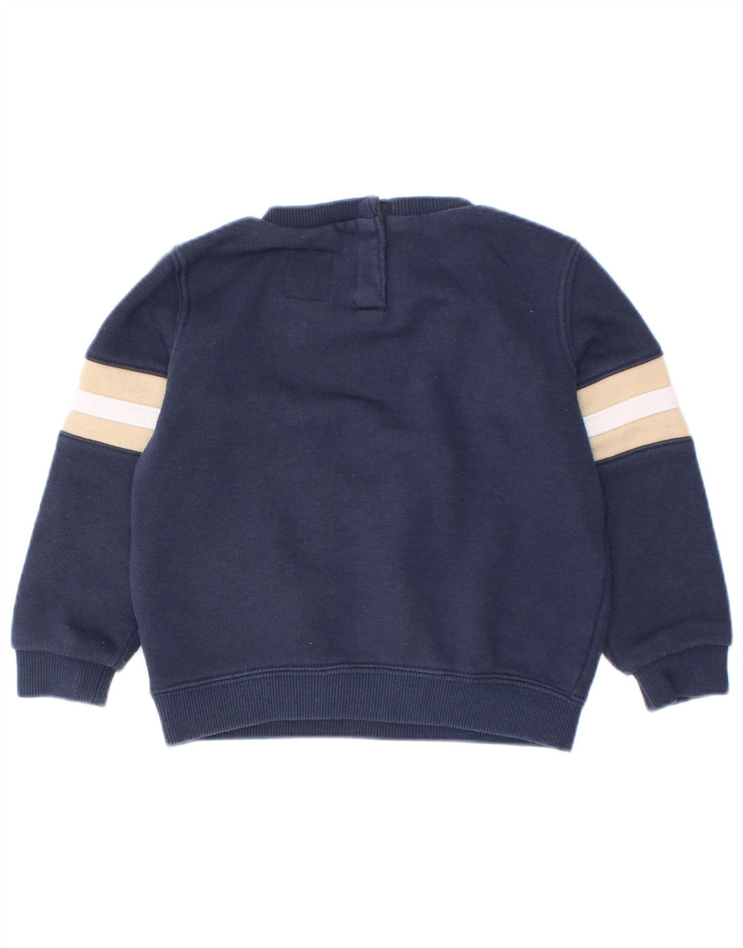 Levi's Baby Boys Sweatshirt Jumper 18-24 måneder Navy Blue Colourblock