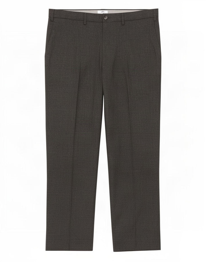 Marks & Spencer Herre Regular Fit Chinobukser W38 L29 Grå polyester