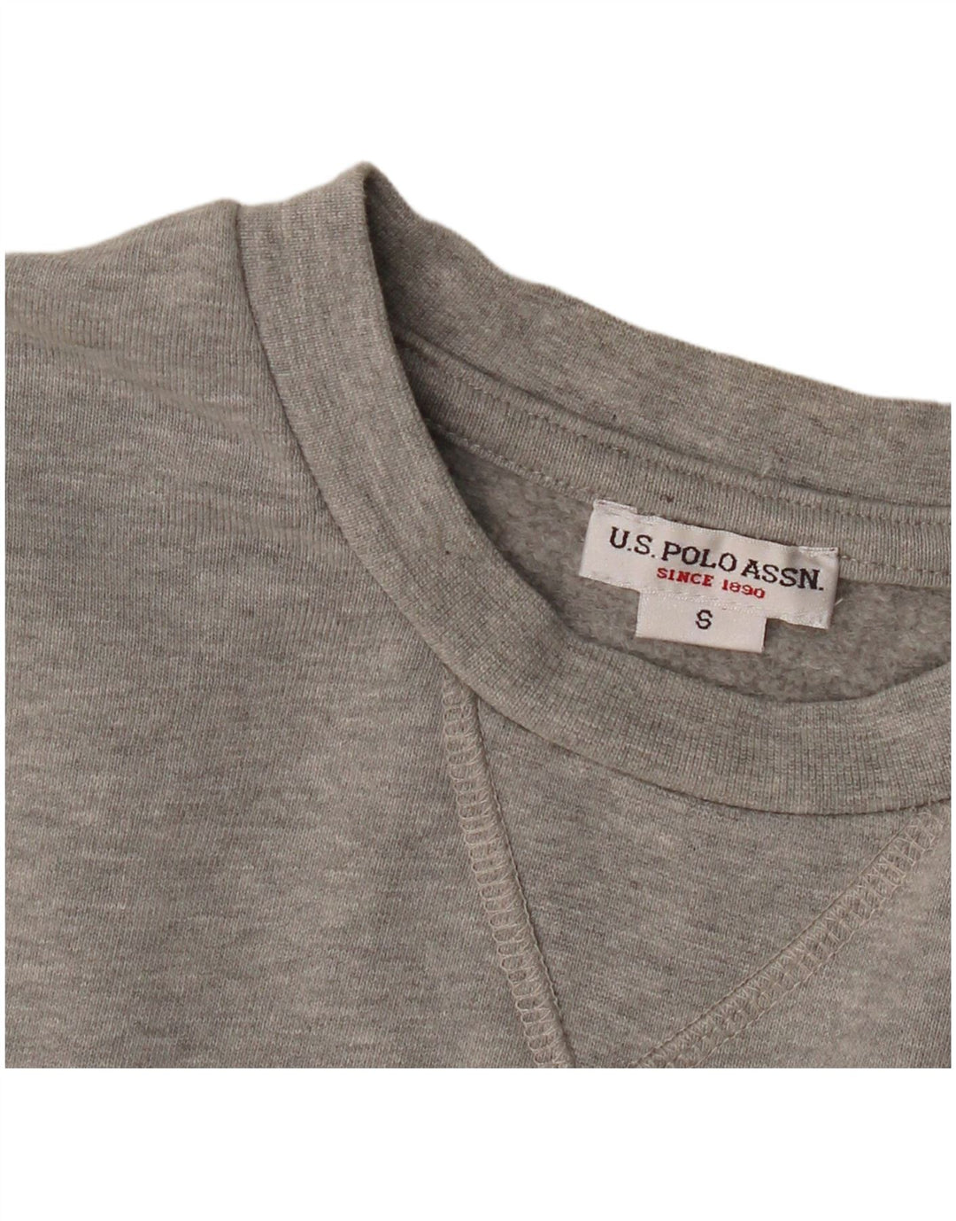 U.S. Polo Assn. Sweatshirt til mænd, lille grå