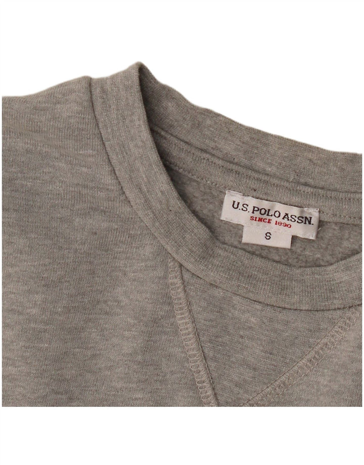 U.S. Polo Assn. Sweatshirt til mænd, lille grå
