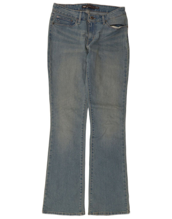 Levi's Dame Demi Curve Mid Rise Bootcut Jeans US 8 Medium W29 L32 Blue