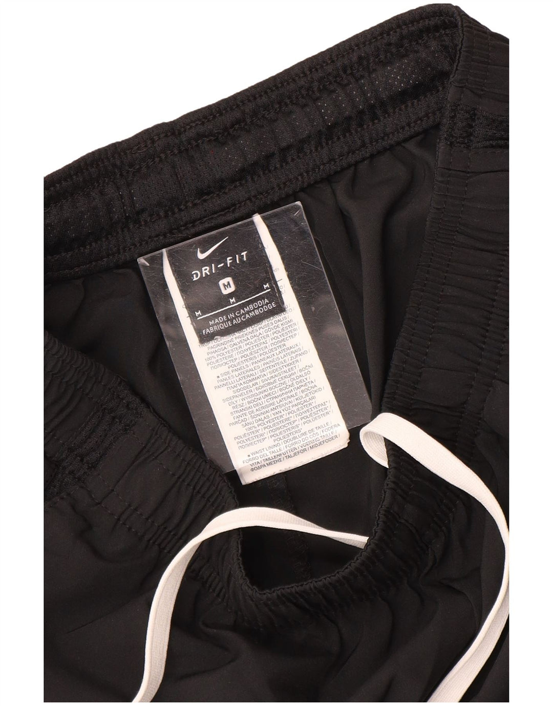 Nike Herre Dri Fit Sportshorts Medium Sort Polyester