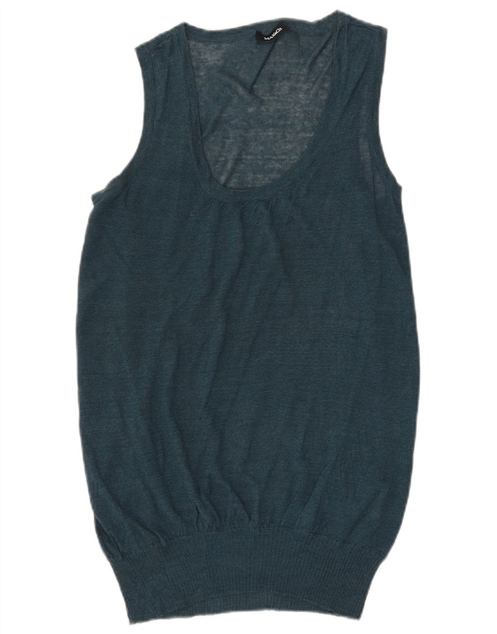 Max & Co. Damevest Tank Top UK 14 Large Grøn