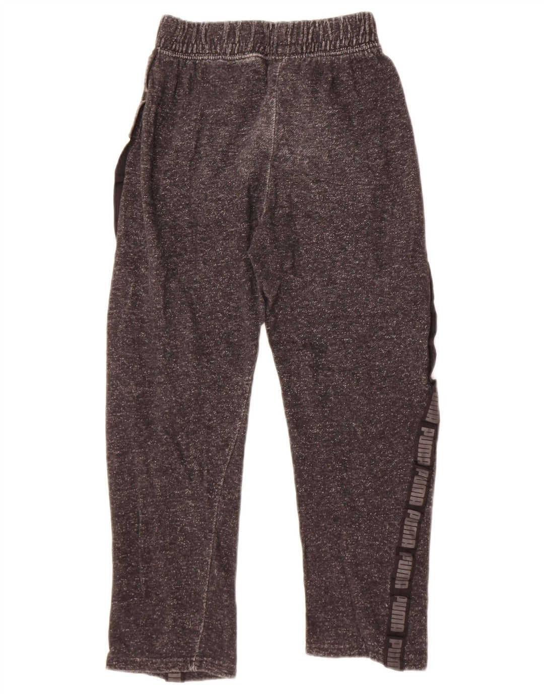 Puma Boys Grafisk træningsdragt bukser 7-8 år Lille sort bomuld