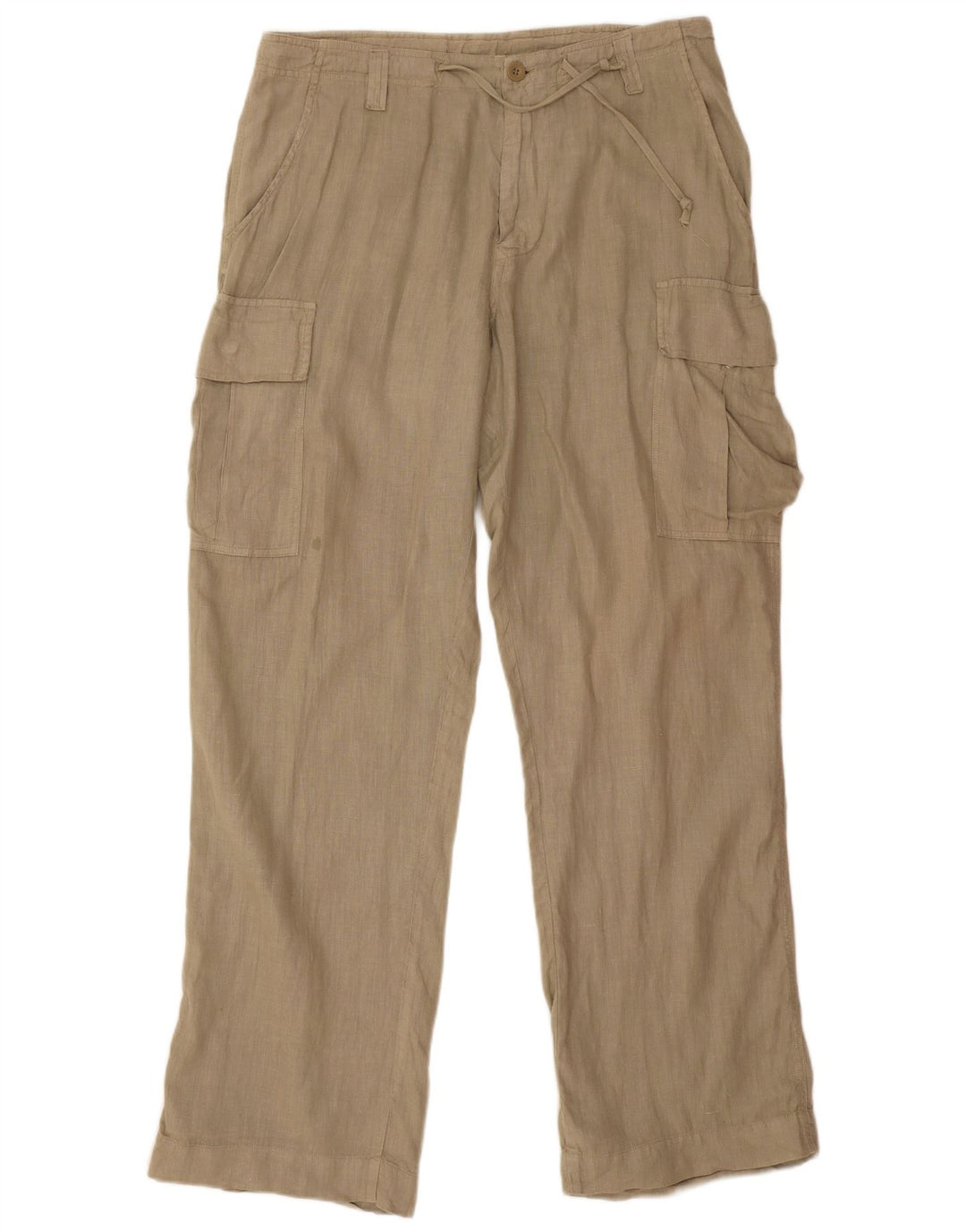 REPLAY Herre Straight Cargo Bukser W33 L33 Beige Linned