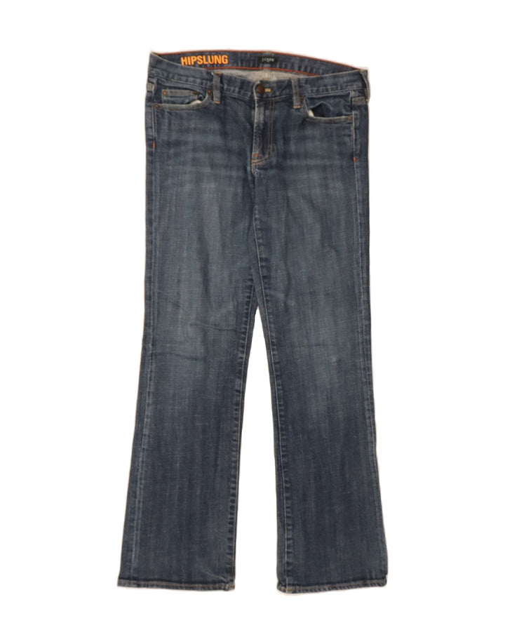 J. CREW Womens Hipslung Bootcut Jeans W32 L30  Blue Vintage J. Crew and Second-Hand J. Crew from Messina Hembry 