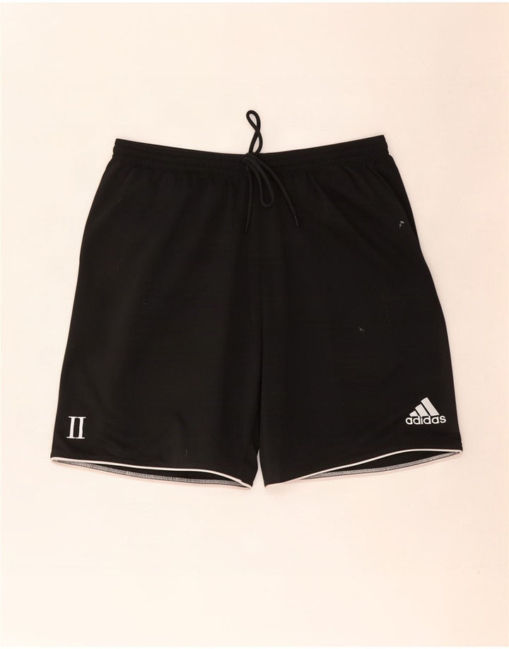 Adidas Herre Climalite Sportshorts Stor sort polyester