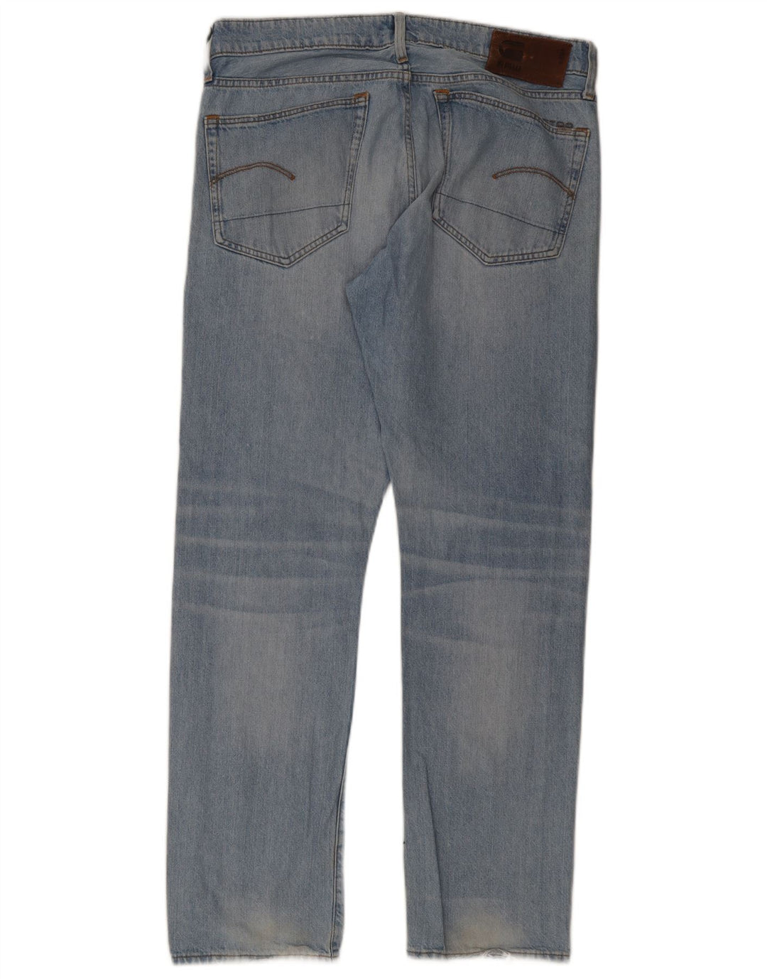 G-Star Herre 3301 Slim Jeans W34 L32 Blå