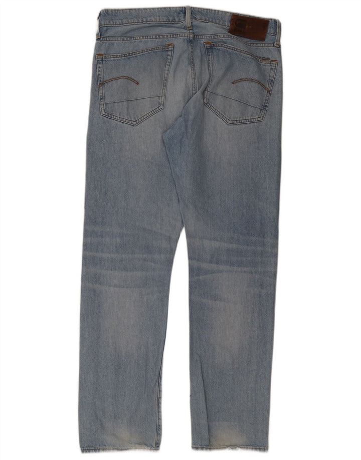 G-Star Herre 3301 Slim Jeans W34 L32 Blå