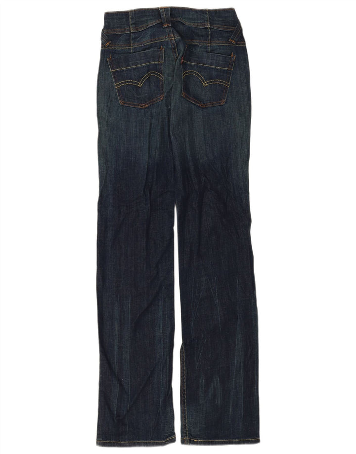 Levi's lige jeans til kvinder W26 L32 blå