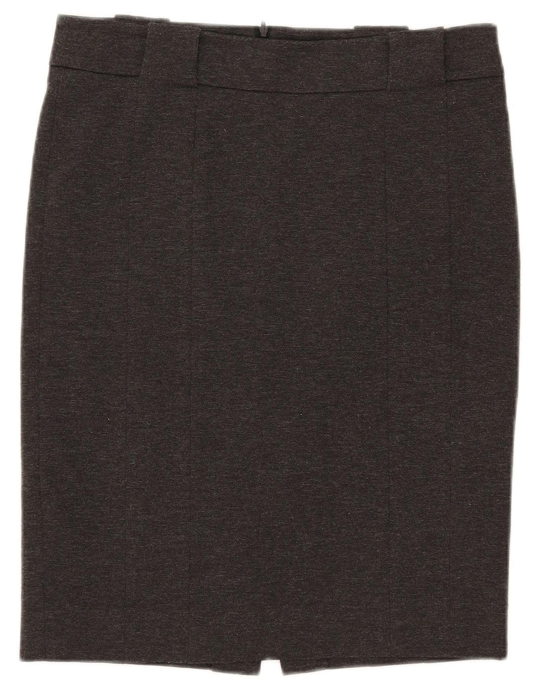 Zara Pencil Skirt Large W30 Grå Flecked