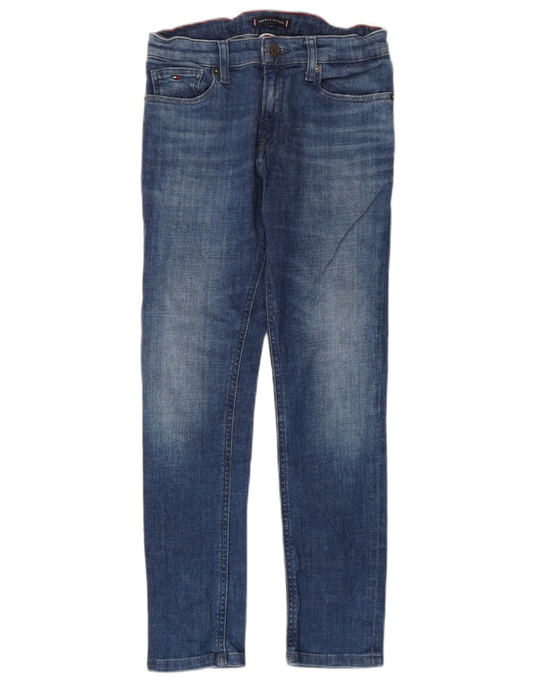 Tommy Hilfiger Boys Slim Tapered Jeans 9-10 år Blå Bomuld