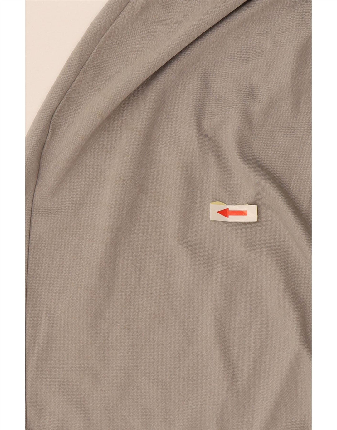 Nike Herre Dri Fit sportsshorts, store grå polyester