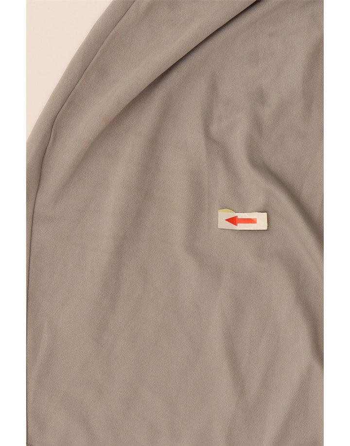 Nike Herre Dri Fit sportsshorts, store grå polyester
