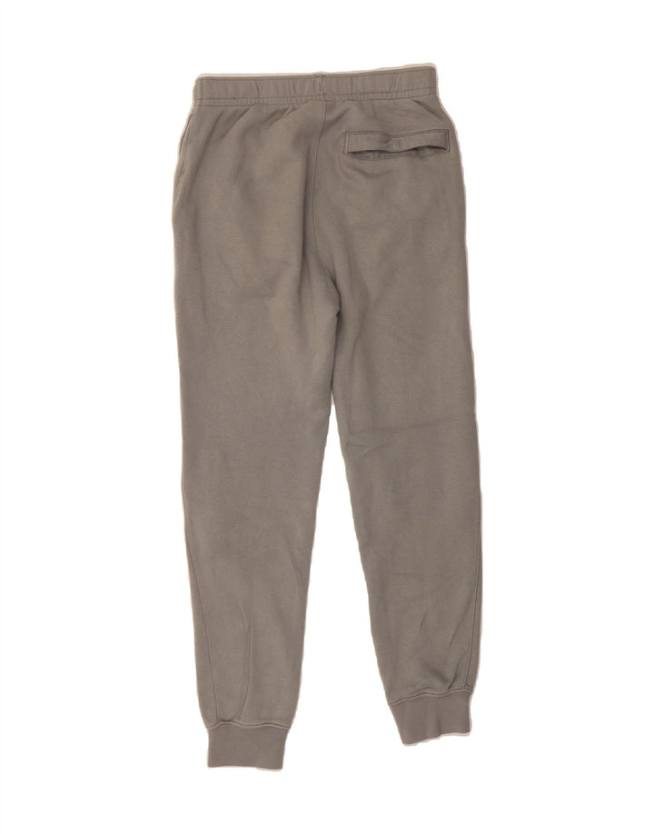NIKE Mens Tracksuit Trousers Joggers Small  Grey Cotton Vintage Nike and Second-Hand Nike from Messina Hembry 