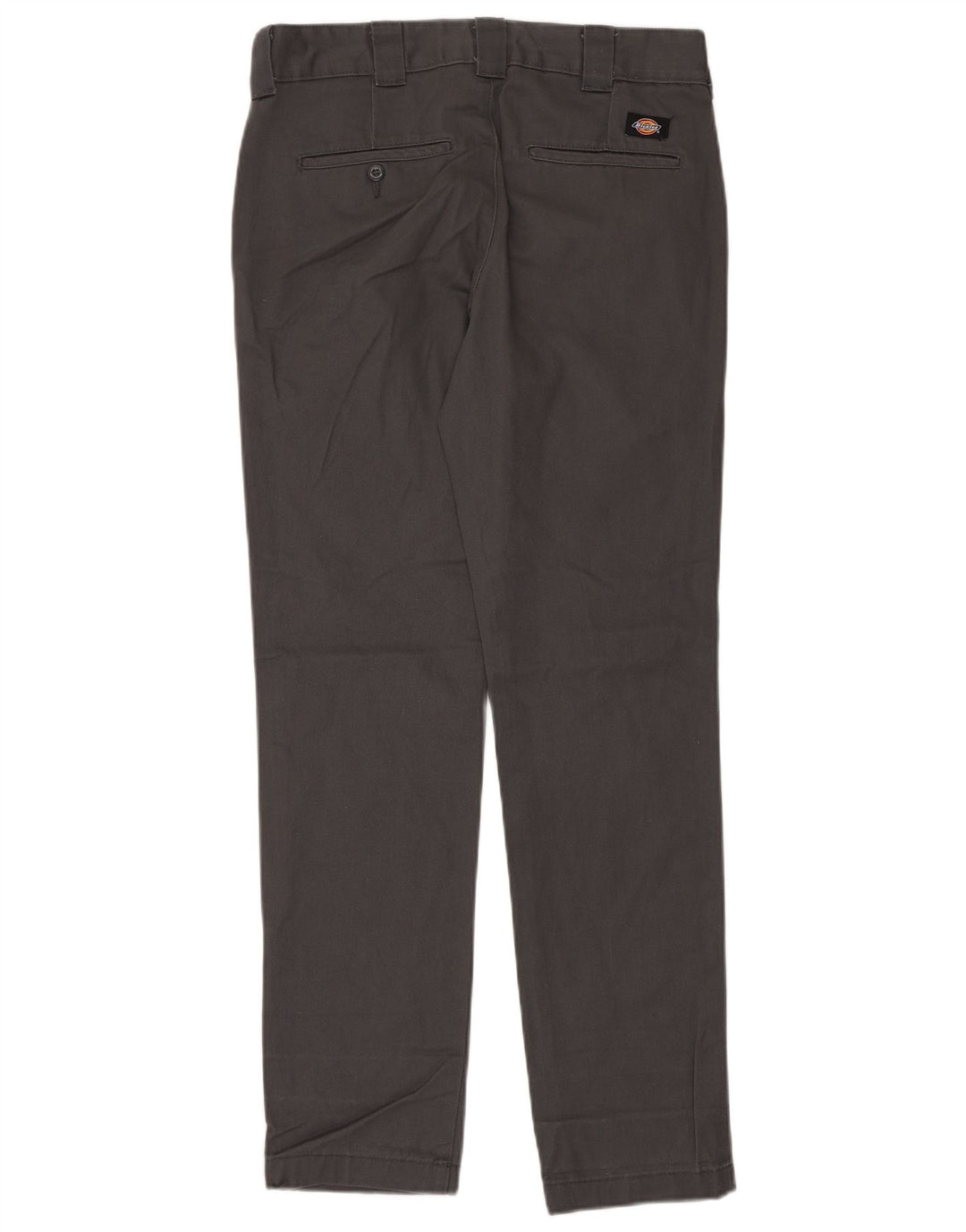 Dickies Herre Slim Fit Chino Bukser W30 L32 Grå Polyester