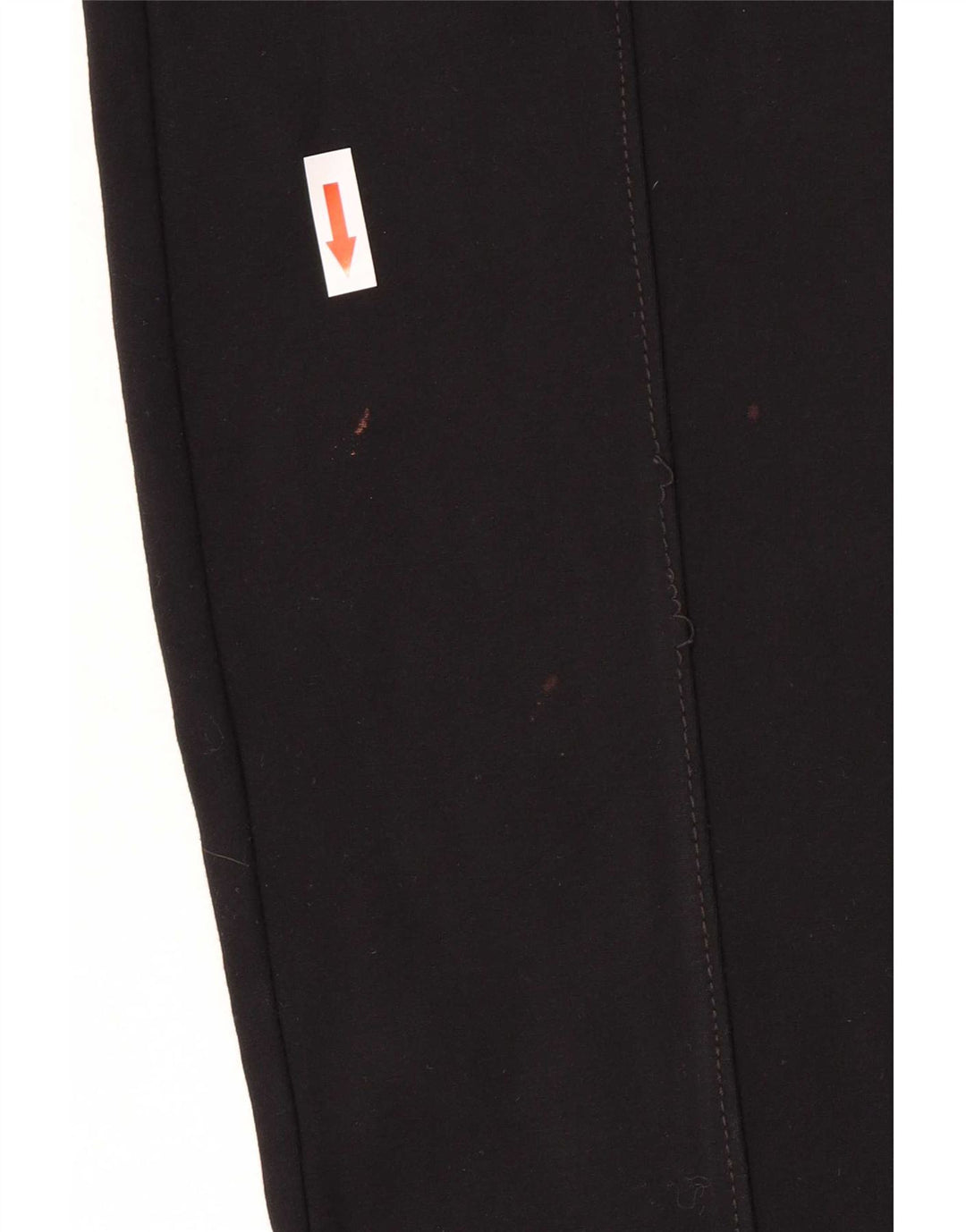 Marks & Spencer Womens Leggings UK 14 Medium Black Viscose