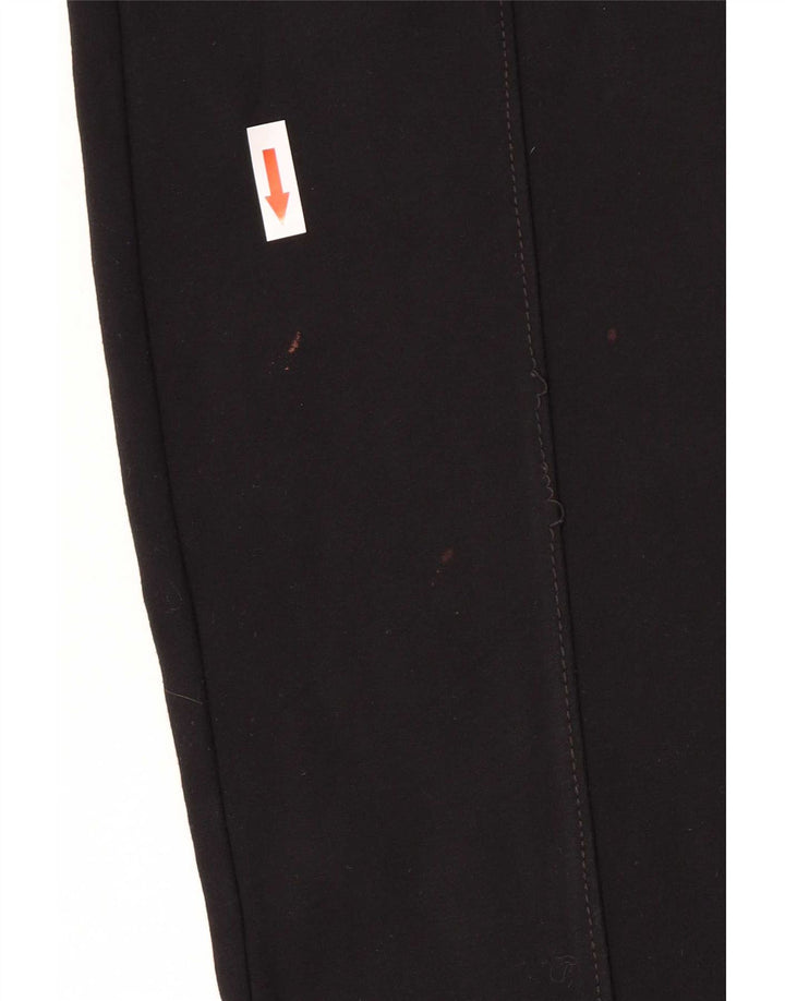 Marks & Spencer Womens Leggings UK 14 Medium Black Viscose