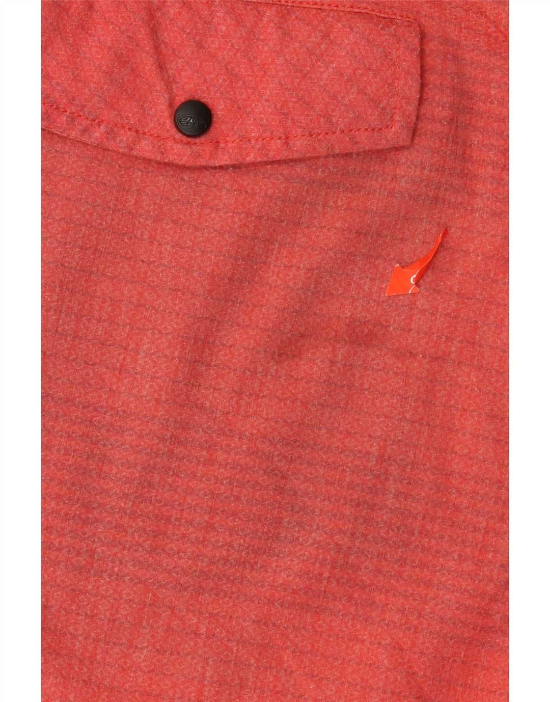 Animal Herre Chino Shorts W34 Large Orange Pinstripe Bomuld