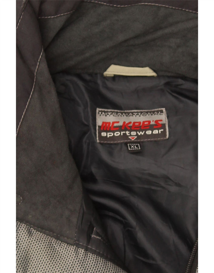 MC Kee's Herre Ski Jumpsuit XL Khaki Colourblock