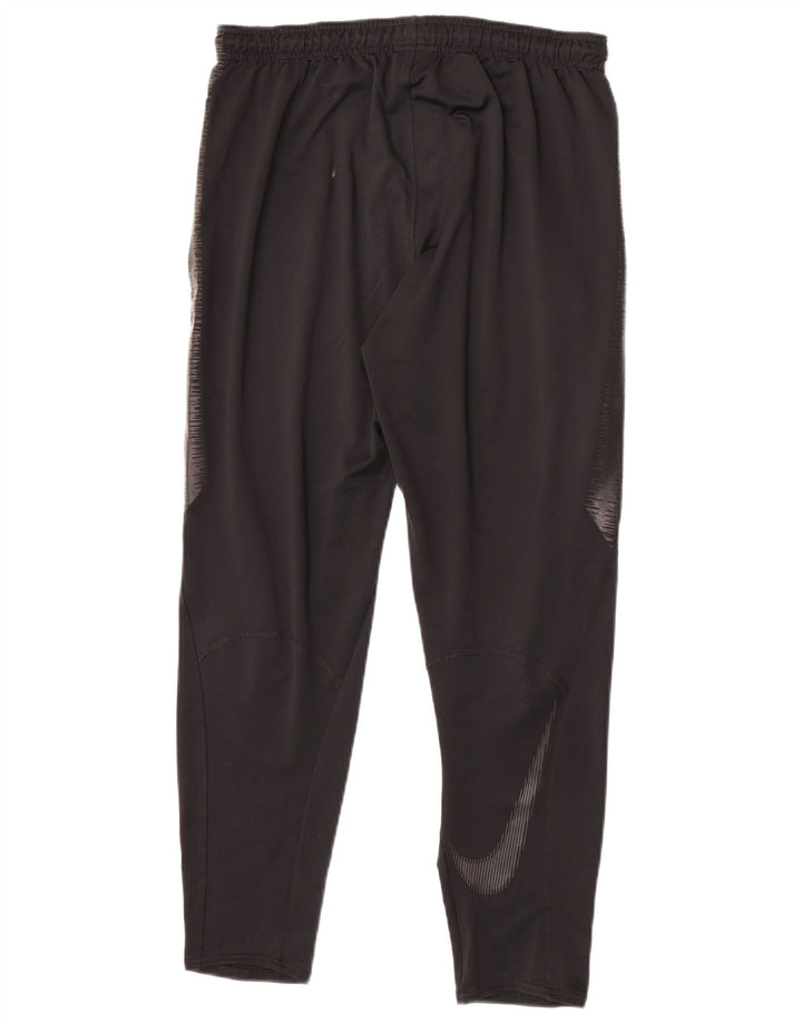 Nike Herre Dri Fit træningsdragt Bukser Medium Sort Colourblock Polyester