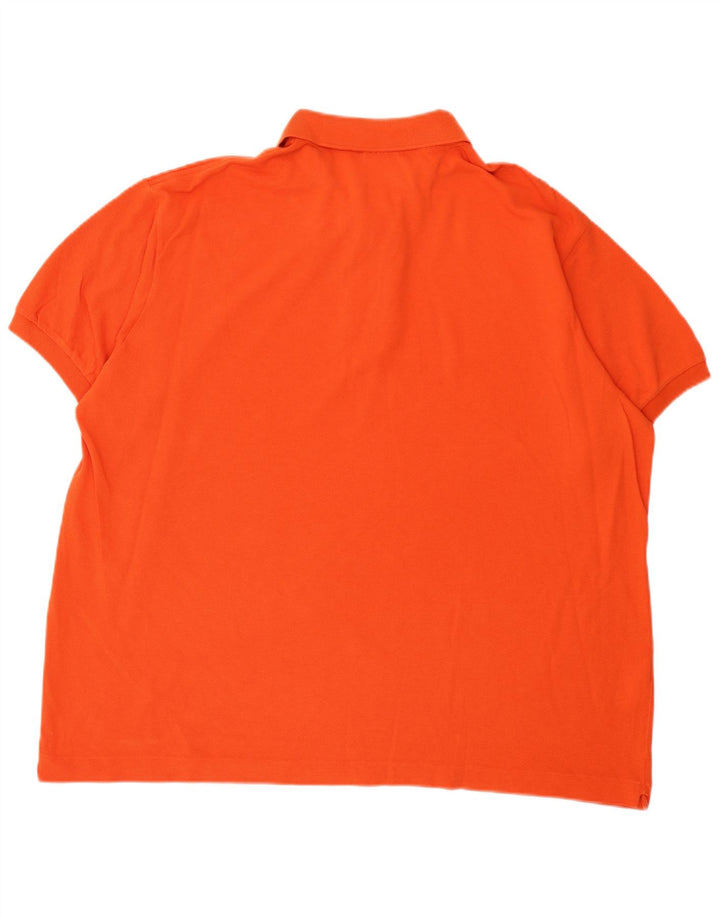 Lacoste Herre poloskjorte str. 8 3XL Orange Bomuld