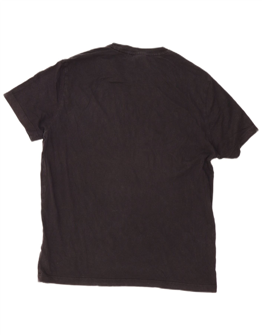 Champion Herre grafisk T-shirt Top Stor sort bomuld