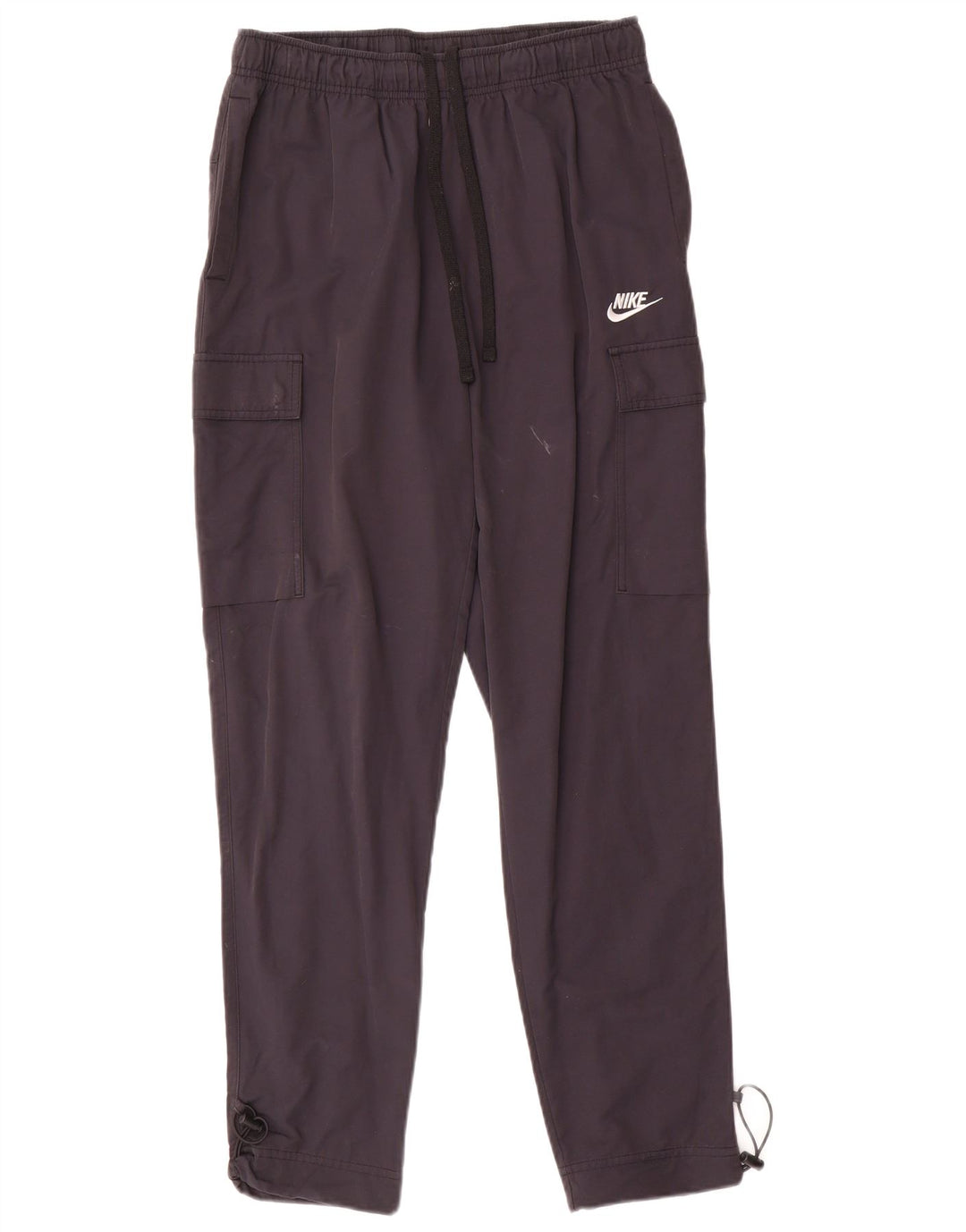 Nike Herre Cargo Træningsdragt Bukser Joggers Små Grå Bomuld